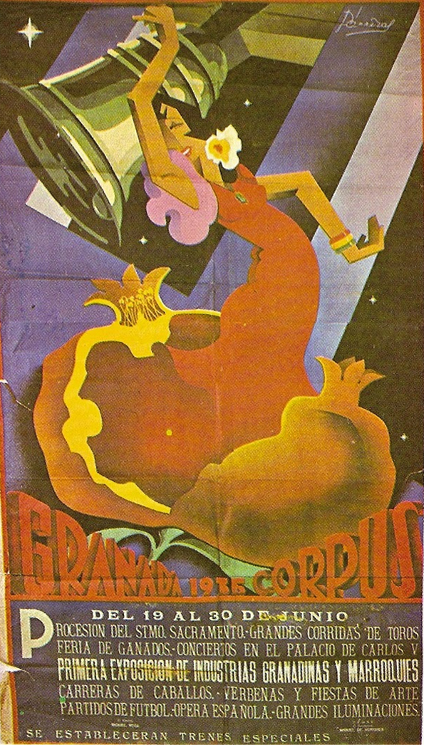 Corpus Christi 1935 Granada